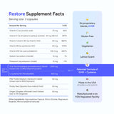 Cheers® Restore (12 doses/36 capsules)